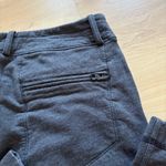 Lululemon Stress Less Pant Heathered Marled Black Pull On Pants Size 4 Photo 5