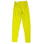 OFFLINE AERIE Real Me 7/8 Leggings Smocked Waist Yellow Chartreuse NWT Medium Green Photo 2