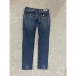 True Religion True Religion Women's Low Rise Skinny Jeans Size 31 Flap Pockets Photo 8