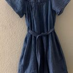 La Femme Denim Blue Dress Off Shoulder Women’s Size M - New York Photo 0