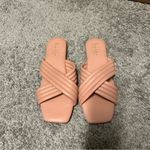 Nicole Miller NWOT Cross Strap Mule Sandals SIZE 8.5 Photo 1