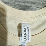 Bella Canvas  Women Beige Sugar & Spice & Reproductive Rights Crew Neck Tee Sz L Photo 2