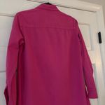 Frank & Eileen Mary Hot Pink Shirt Dress Famous Denim Hot Pink Size XXS Tattered Photo 10