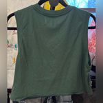 Spiritual Gangster NWT Anthropologie Trance Crawford Tank - retro green - medium Photo 6