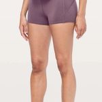 Lululemon In Movement Short *Everlux 2.5" Everlux Arctic Plum 10 Purple Photo 0