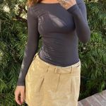 ZARA NWT Lioness Elle Mini Skirt Beige size 6 / originally $57 Photo 1