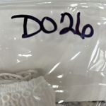 Gorgeous white lace dress. Zipper up back, halter neckline. Size XS Photo 2