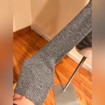 American Eagle Outfitters Women Gray V Neck Pullover Casual Sweater Size SP Photo 5