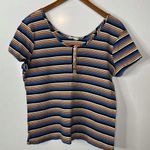 Thyme + Honey  Women’s Ribbed Top Size 3x Photo 0