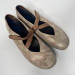 WOLKY Beige Mary Janes Shoes size 41 Tan Photo 1