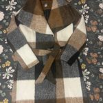 Venus Plaid Coat Photo 0