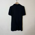 Reformation  Randi Dress Gold Buttons Collared Mini Dress Womens Size 2 Photo 10