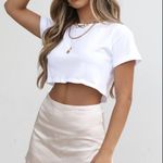 White Fox Boutique  Mini Skirt Photo 1