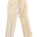 Nic+Zoe White Dress Pants Size 10 Rayon Cotton & Spandex Photo 0