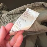 Free People  Army Green New Light Parachute Pants Women’s Small Photo 11