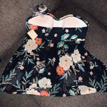 Kona Sol bandeau Mesh Flyaway tankini Top Photo 5