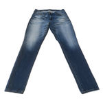 Big star  Maddie Skinny Jean's Women's Size 29R Dark Faded Whiskers Western Denim Photo 0