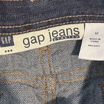 Gap  Y2K Skirt Women 12 Blue Denim Mini Jean Fleur De Lis Western‎ Staple Casual Photo 4