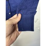 Old Navy  Blue Button Front Cardigan Women’s Size Small Long Sleeve Photo 4