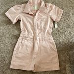 Anthropologie Kit Utility Romper - Pink Photo 6