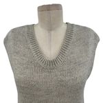 T by Alexander Wang Sweater Vest Tunic Top Dress Alpaca Mohair Gray Size XS Photo 1