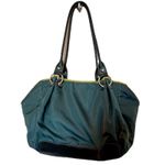 Tignanello Forest Green Shoulder Bag Handbag Purse Carry All Nice Roomy Bag Photo 1
