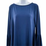 Altar'd State  Suede Long Sleeve Crisscross Dress Photo 2