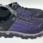 Timberland  PRO Womens Size 7 Powertrain Alloy-Toe ESD Work Shoes Purple Work Photo 0