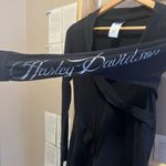 Harley Davidson Vintage Y2K  Black Long Sleeve with V-neck Photo 4