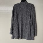 Lane Bryant  Cardigan Women Plus Women 22 Blue Shimmer Open Front Lightweight Photo 5