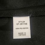 Zenana Outfitters Black Babydoll Tunic Blouse Size Large NWOT Photo 6