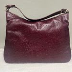 Brahmin Everdeen Shoulder Bag Sangria NWT Italian Leather Vintage Style Photo 4