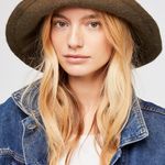 Free People Women's Wool Blend Bucket Hat Photo 0