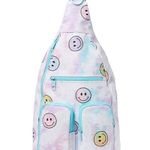 No Boundaries NWT--CANVAS SLING BAG Photo 0