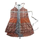 Sanctuary Spring Fling Camisole Dress in Vintage Patchwork Size Small Photo 3