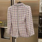 Veronica Beard 💕💕 Etney Tweed Dickey Jacket ~ Light Lavender Multi-Color 0 NWT Photo 13