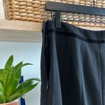 Loft Ann Taylor Woven & Velveteen Trim Pencil Trumpet Fit & Flare Career Skirt, Photo 4