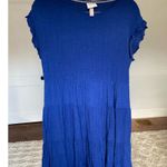 Knox Rose  Dress Knee Length Boho Tiered Ruffle Sleeve Spring Summer Wedding Chic Photo 1