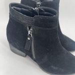 Blondo Boots Size 8 Isaac Waterproof Suede Black Heeled Ankle Winter Fall Casual Photo 11