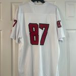 Adidas ADDIDAS New With Tags NC State White Jersey 2XL Photo 1