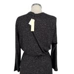 Bobeau Studio B By  Wrap Dress Cloud Jersey Black Size XL NWT Photo 5
