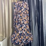 Knox Rose $Offers L Floral Long Sleeve Dress with pockets in Blue and Pink Photo 7