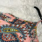 As You Wish Paisley Print Colorful Short Dress Photo 8