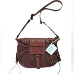 We The Free 🆕 FREE PEOPLE | | SILVIE STUDDED SLING BAG | COGNAC Photo 7