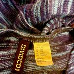 Divided H&M Blue Marled FINE Knit Cut Out Waist And Tie Back Dress XXS Photo 14