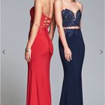 Faviana 2-Piece Prom Dress Photo 1