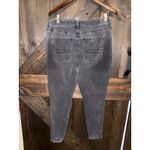 American Eagle Jeans‎ Women's 18 Black Next Level Stretch Hi Photo 3