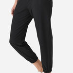 Vuori Women’s Weekend Jogger Pants in Black Size S Photo 0