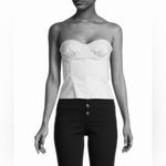 Danielle Bernstein  Women’s Off-The-Shoulder Underwire Corset Top Size‎ 4 Photo 5