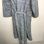 Barefoot Dreams Heathered Blue Cozy Robe Womens Photo 8